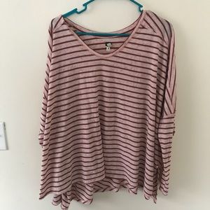 Free People Long Sleeve top